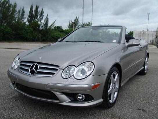 Mercedes-Benz CLK Class Scuderia Convertible