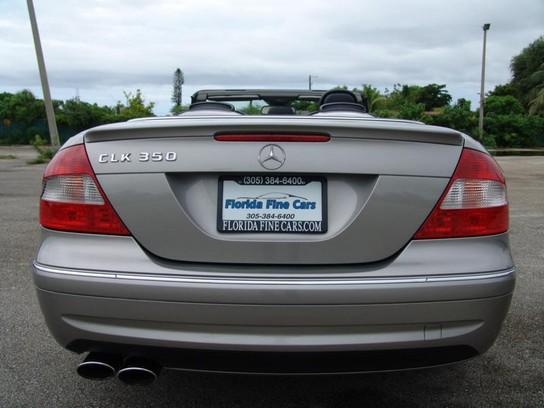 Mercedes-Benz CLK Class 2008 photo 3