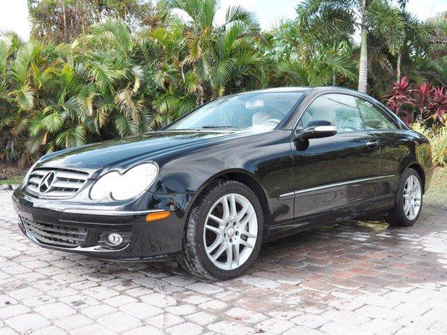 Mercedes-Benz CLK Class LX 1 Owner Coupe