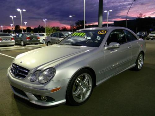 Mercedes-Benz CLK Class CE Van Other