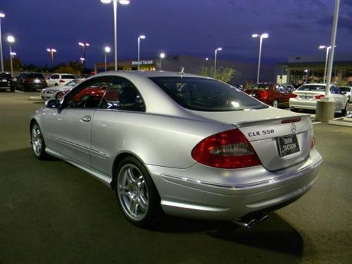 Mercedes-Benz CLK Class 2008 photo 3