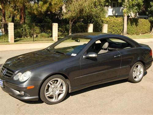 Mercedes-Benz CLK Class CE Van Other