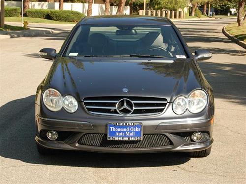 Mercedes-Benz CLK Class 2008 photo 1