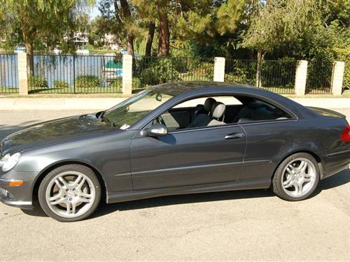 Mercedes-Benz CLK Class 2008 photo 2