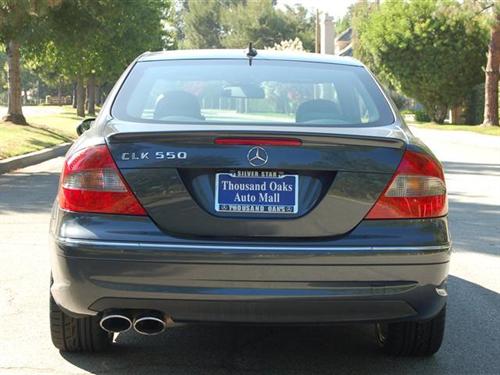 Mercedes-Benz CLK Class 2008 photo 4