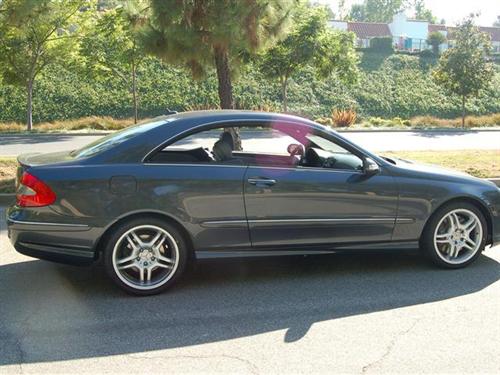 Mercedes-Benz CLK Class 2008 photo 5