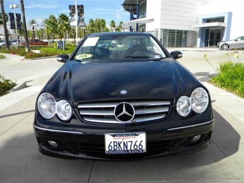 Mercedes-Benz CLK Class 2008 photo 1