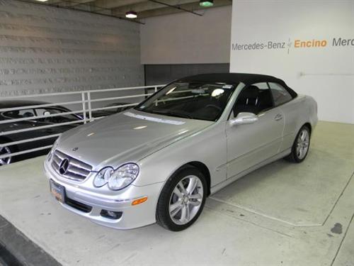 Mercedes-Benz CLK Class 2008 photo 1