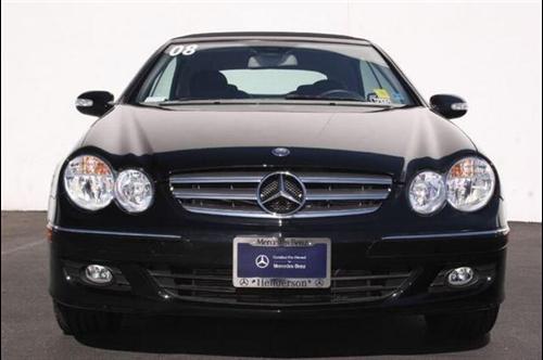 Mercedes-Benz CLK Class 2008 photo 2