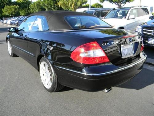 Mercedes-Benz CLK Class 2008 photo 3