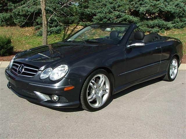 Mercedes-Benz CLK Class TWO TOPS Convertible