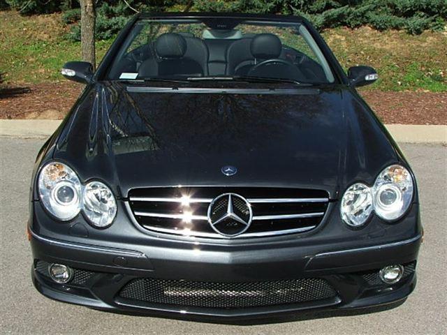 Mercedes-Benz CLK Class 2008 photo 1