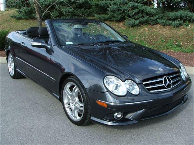 Mercedes-Benz CLK Class 2008 photo 2