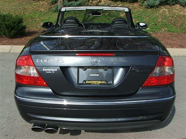 Mercedes-Benz CLK Class 2008 photo 4