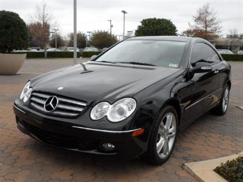 Mercedes-Benz CLK Class 2008 photo 1