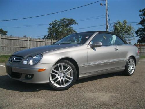 Mercedes-Benz CLK Class 2008 photo 5