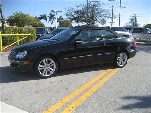 Mercedes-Benz CLK Class Srt-8 Other