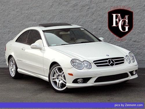 Mercedes-Benz CLK Class CE Van Other