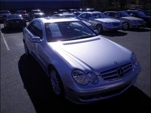 Mercedes-Benz CLK Class Srt-8 Other