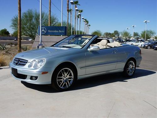 Mercedes-Benz CLK Class 2008 photo 4