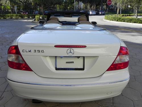 Mercedes-Benz CLK Class 2008 photo 4