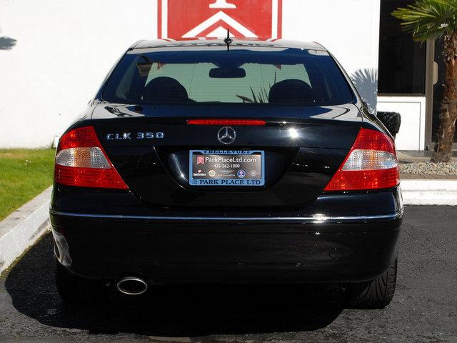 Mercedes-Benz CLK Class 2008 photo 3