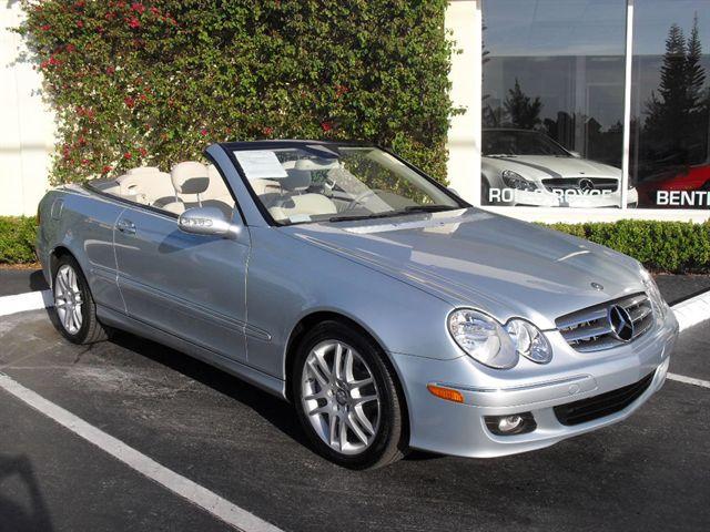 Mercedes-Benz CLK Class Scuderia Convertible