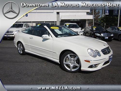 Mercedes-Benz CLK Class Srt-8 Other