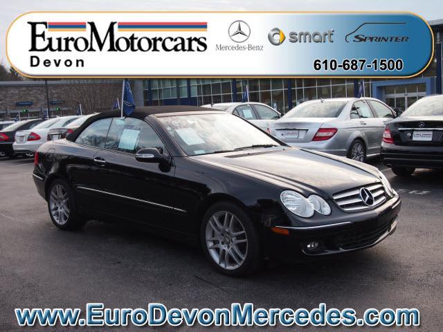 Mercedes-Benz CLK Class 3906 Convertible