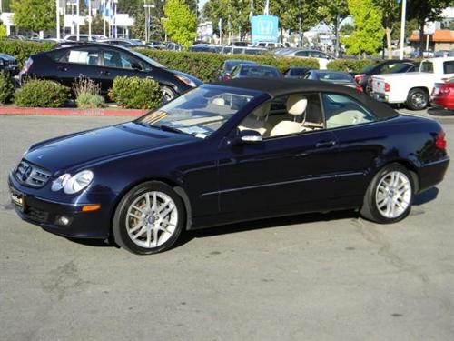 Mercedes-Benz CLK Class Srt-8 Other