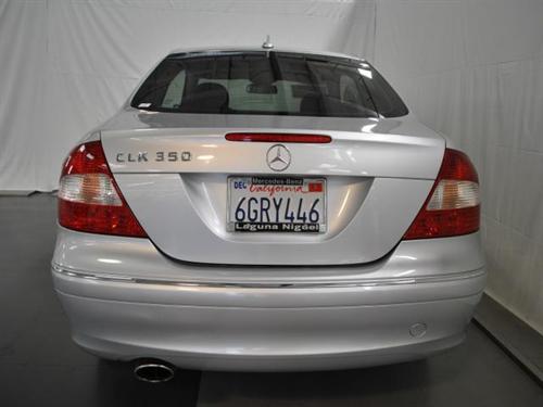 Mercedes-Benz CLK Class 2009 photo 4