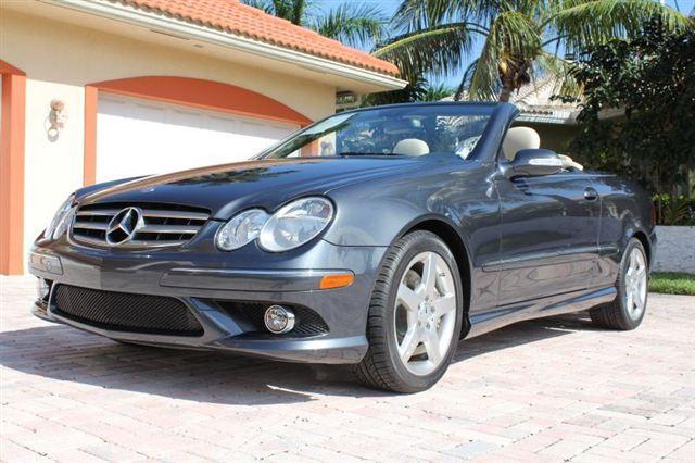 Mercedes-Benz CLK Class EX Coupe 2D Convertible