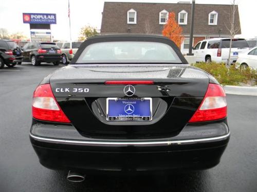 Mercedes-Benz CLK Class 2009 photo 2