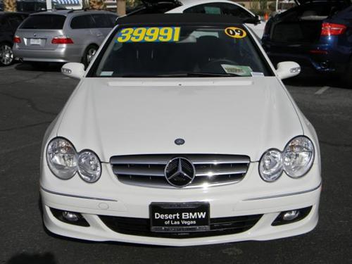 Mercedes-Benz CLK Class 2009 photo 1