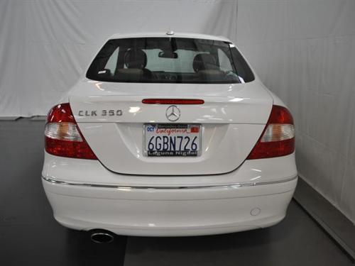 Mercedes-Benz CLK Class 2009 photo 4