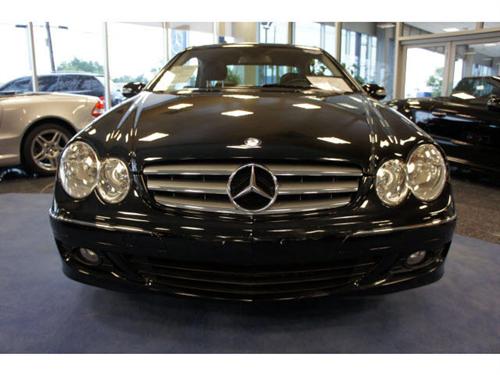 Mercedes-Benz CLK Class 2009 photo 1