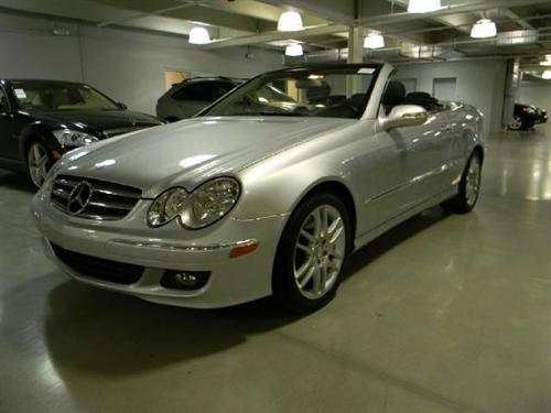 Mercedes-Benz CLK Class Srt-8 Other