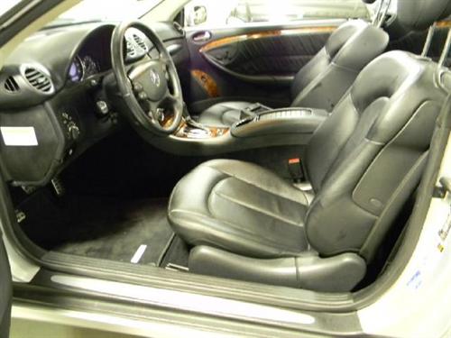 Mercedes-Benz CLK Class 2009 photo 1