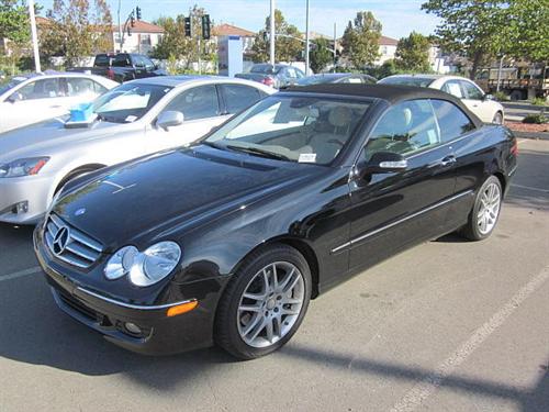 Mercedes-Benz CLK Class Srt-8 Other