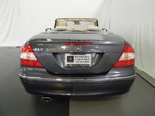 Mercedes-Benz CLK Class 2009 photo 4