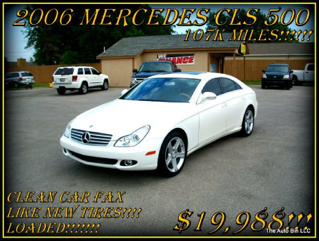 Mercedes-Benz CLS-Class 2006 photo 3