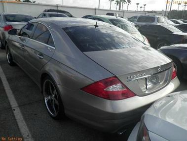 Mercedes-Benz CLS-Class 2006 photo 3