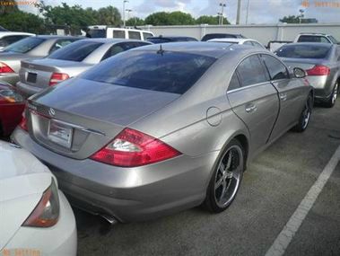 Mercedes-Benz CLS-Class 2006 photo 4