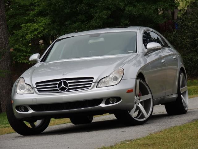 Mercedes-Benz CLS-Class 2006 photo 1