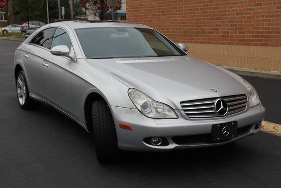 Mercedes-Benz CLS-Class 2006 photo 3