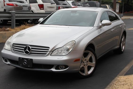 Mercedes-Benz CLS-Class 2006 photo 4