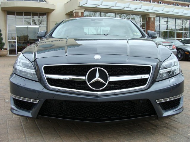 Mercedes-Benz CLS-Class 2012 photo 4