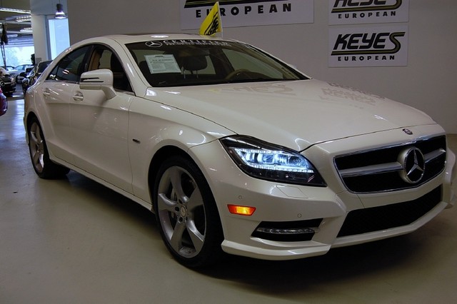 Mercedes-Benz CLS-Class 2012 photo 2