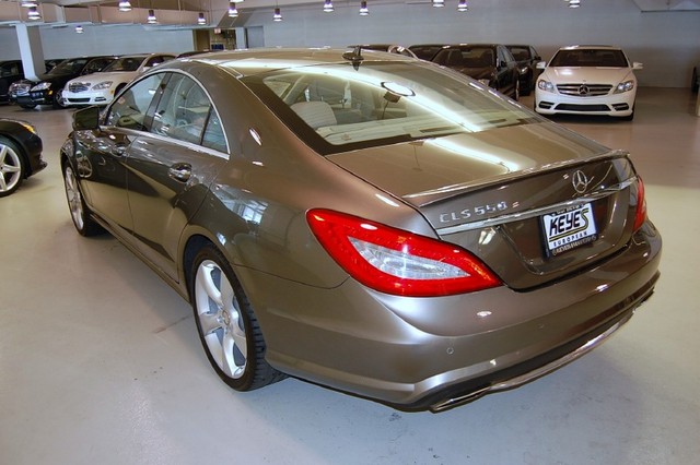 Mercedes-Benz CLS-Class 2012 photo 0