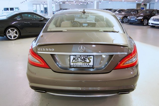 Mercedes-Benz CLS-Class 2012 photo 1